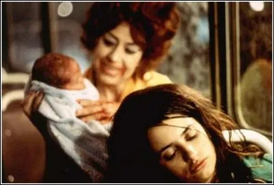 Dans quel film peut-on la voir ainsi ?