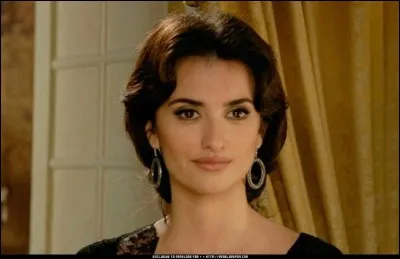 Dans quel film peut-on la voir ainsi ?