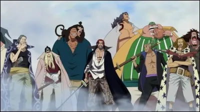 Qui est le second de Shanks ?