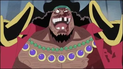 Barbe-Noire a détruit...