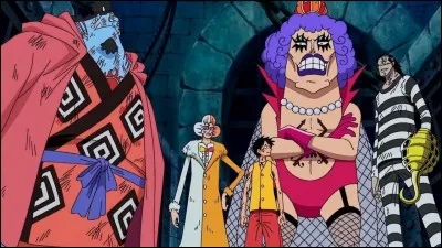 Qui a libéré les prisonniers d'Impel Down ?