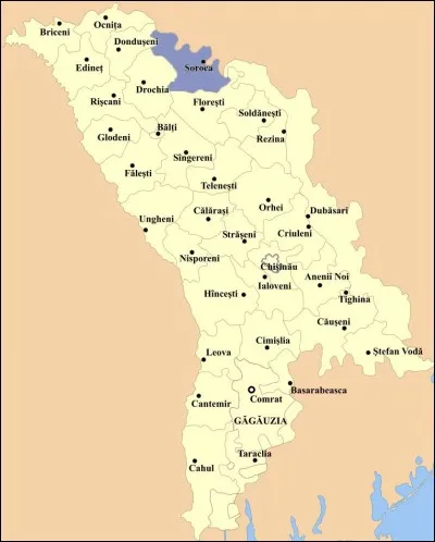 Outre l'aigle quel autre animal est présent sur le drapeau de la République de Moldova ?