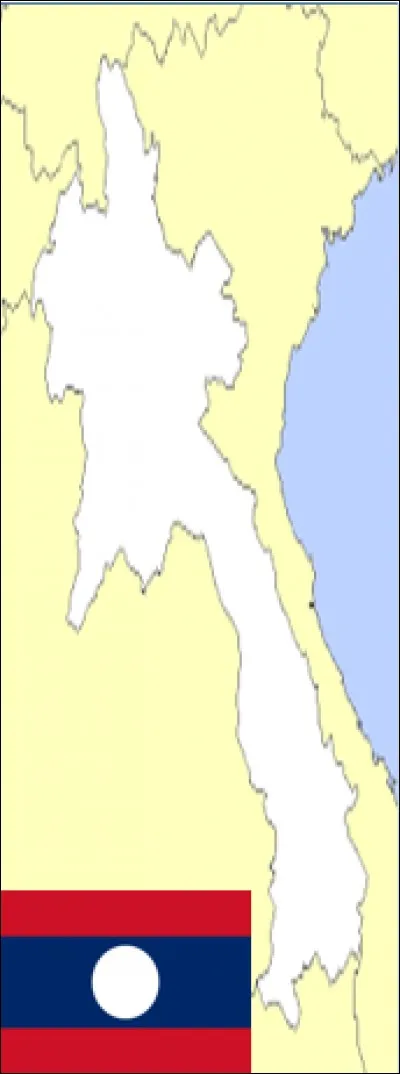 Combien de pays partagent leur frontière avec la République démocratique populaire du Laos ?