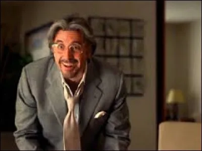 Dans quel film peut-on le voir ainsi ?