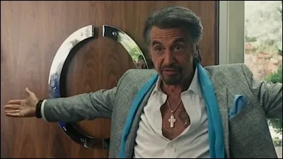 Dans quel film peut-on le voir ainsi ?