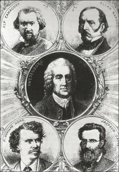 Dans quelle branche furent connus ces cinq hommes ?