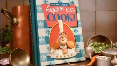 Comment s'appelle le livre écrit par le célèbre chef cuisinier ?