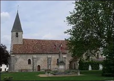Voici l'église Saint-Hilaire de Paizay-le-Sec. Village Viennois, il se situe en région ...