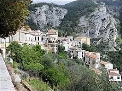 Ville Maralpine, Peille se situe en région ...