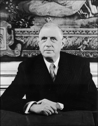 Quel âge Charles de Gaulle avait-il pendant cette élection ?