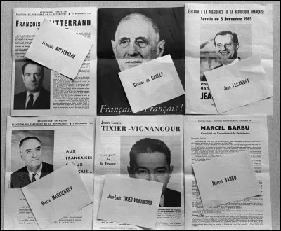 Quel était la date du premier tour ?