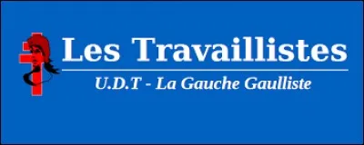 Que veut dire le sigle UDT ? (dans UNR-UDT)