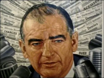 De quoi Joseph McCarthy accusait-il les membres du département d'État ?
