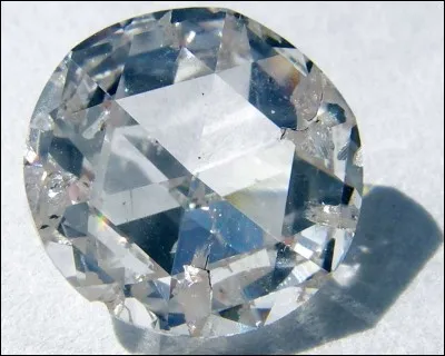 Quel est le système cristallin du diamant ?