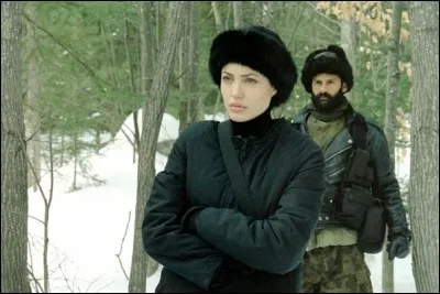 Dans quel film peut-on la voir ainsi ?