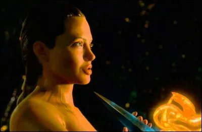 Dans quel film peut-on la voir ainsi ?