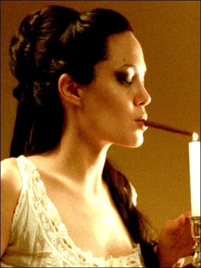 Dans quel film peut-on la voir ainsi ?