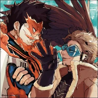 Qui est le numéro deux des héros après la chute d'All Might ?