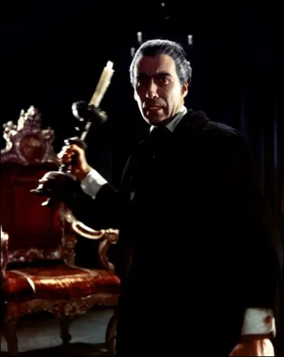 Dans quel film Dracula n'est-il pas interprété par Christopher Lee ?