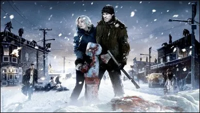 Dans quel film le shérif Eben et Stella découvrent-ils qu'un gang de vampires s'apprête à exterminer les habitants de la petite ville de Barrow ?