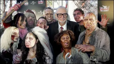 Quel film ne fait pas partie de la saga des zombies réalisée par G. Romero?