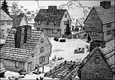 Dans quelle colonie se situe Salem, le village où s'est déroulé le célèbre procès des sorcières ?