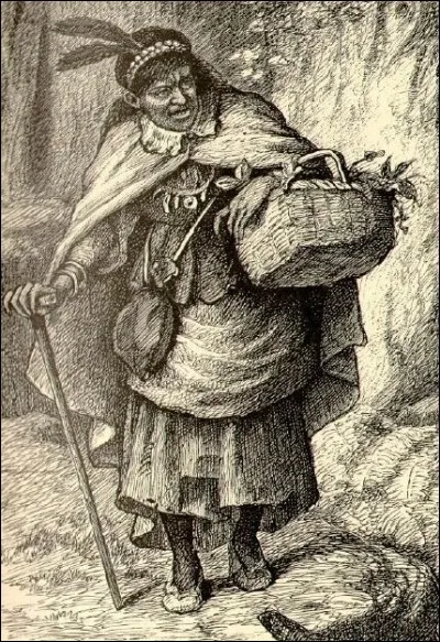 Une des explications de ces crises sont les récits que racontaient Tituba, esclave du pasteur, aux jeunes filles. De quoi parlaient ses récits ?