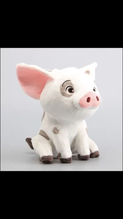 Comment s'appelle le cochon dans "Vaiana" ?