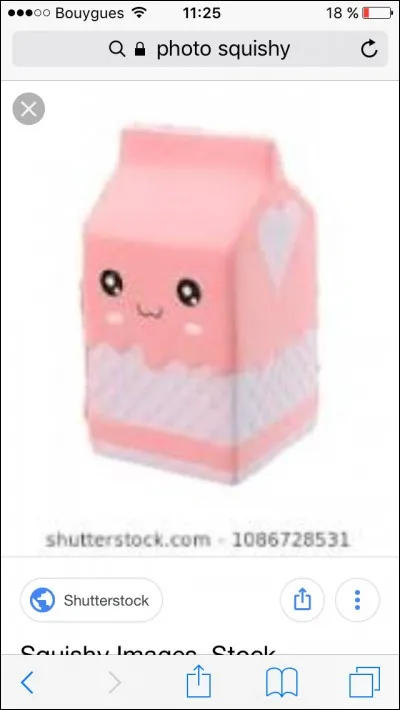 Quel est de squishy ?