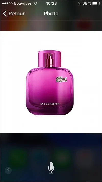 Quel est ce parfum ?