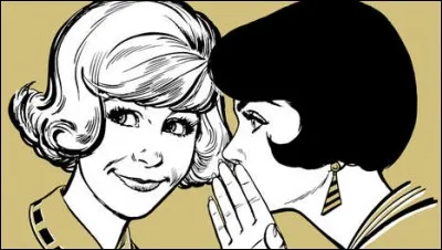 Traduisez : Commérage