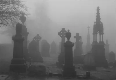 Quel mot est une traduction de cimetière ?