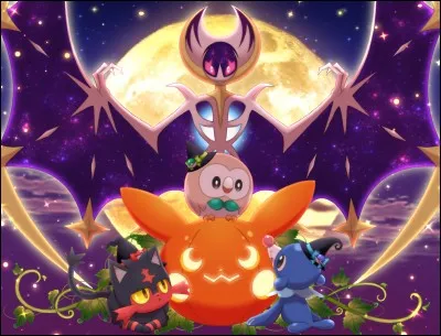 On termine avec quatre Pokémon de la génération ...