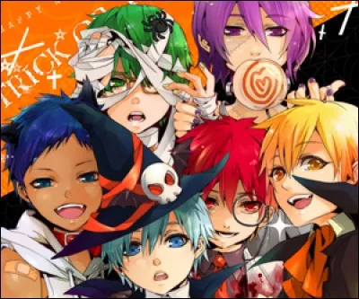 Quel groupe forment ces personnages de Kuroko's Basket ?