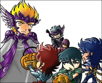 Ces chibis viennent du manga :