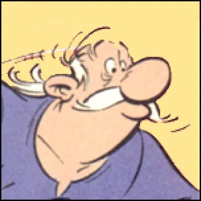 Comment s'appelle le père d' Astérix ?
