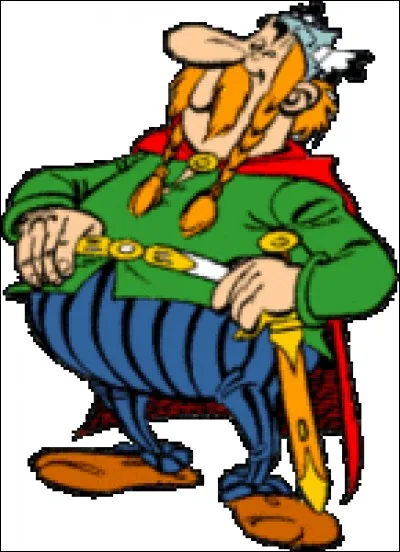 Comment s'appelle le chef du village ?