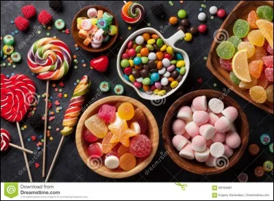 Choisis une sucrerie :