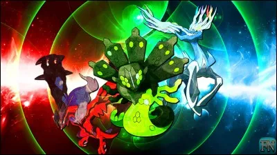 Quels sont les deux Pokémon du trio de Zygarde ?