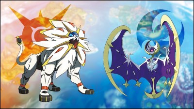 Comment s'appellent les Pokémon légendaires de "Pokémon Soleil et Lune" ?