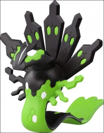 De combien de cellules la forme parfaite de Zygarde est-elle composée ?