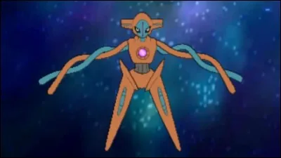 Combien de formes a Deoxys ?