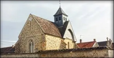 Voici l'&eacute;glise Saint-Jean-Baptiste de Fontenay-de-Bossery. Petit village Aubois de 74 habitants, il se situe dans l'ancienne r&eacute;gion ...
