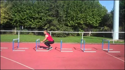 Quel est le sport o&ugrave; on pratique la course et le saut de haies ?