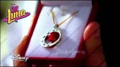 Ce pendentif repr&eacute;sente...