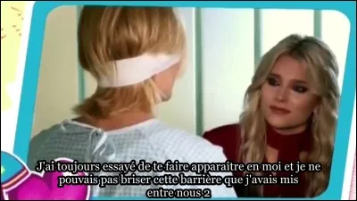 Comment Ambre l'appelle-t-elle ?