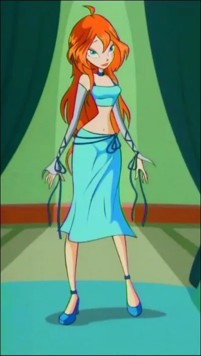 Qui est cette fille sur l'image et quel type de magie utilise-t-elle ?