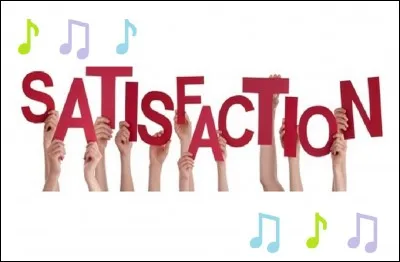 ''Satisfaction'' est une chanson de quel groupe de rock ?