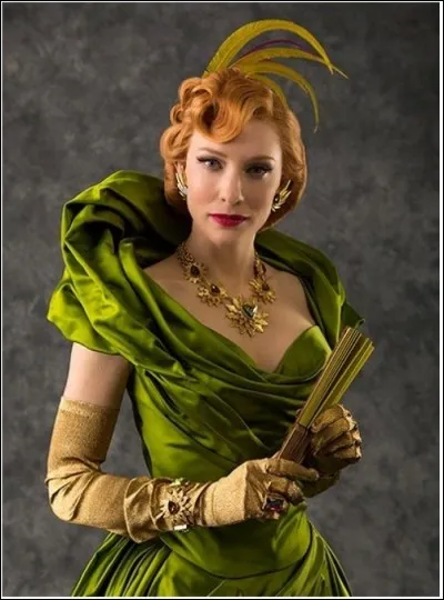 Dans quel film peut-on la voir ainsi ?