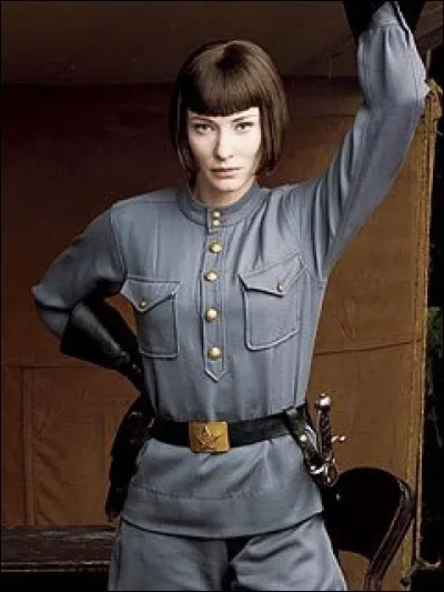 Dans quel film peut-on la voir ainsi ?